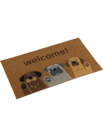 Πατάκι Versa Welcome Θερμοπλαστικό 40 x 2 x 70 cm Σκύλος