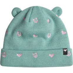 ROXY KIDS GIRL MINI SNOWMOON BEANIE - ERLHA03163-GHT0 GREEN