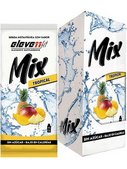 Mix 12x9g - Eleven Fit / χυμός σε σκόνη κατάλληλο γιά διαβητικούς - Tropical