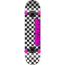 Speed Demons Checkers 7.75 Black/Pink 65.020205100F775