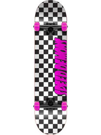Speed Demons Checkers 7.75 Black/Pink 65.020205100F775