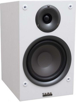 Taga Harmony TAV-B Ζεύγος Ηχείων Hi-Fi Βιβλιοθήκης 90W 2 Δρόμων White