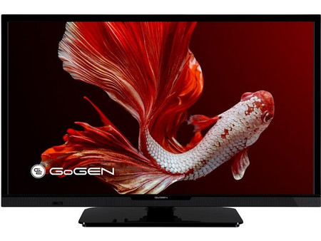 GoGEN TVH 24P452T Τηλεόραση 24" HD Ready Edge LED (2020)