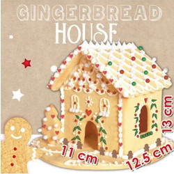 Scrap Cooking Κιτ παρασκευής για σπιτάκι Gingerbread