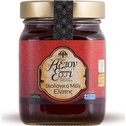 Άξιον Εστί Βιολογικό Μέλι Ελάτης Βανίλια 450gr