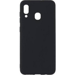 Matt Back Cover Μαύρο (Galaxy A20e)