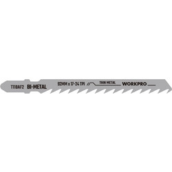 ΛΑΜΑ ΣΕΓΑΣ ΜΕΤΑΛΛΟΥ 92mm BOSCH (ΣΕΤ 5τμχ) WP404043 WORKPRO (PROFI) (ΚΑΡΤΕΛΑ)
