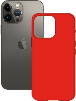 Κάλυμμα Κινητού KSIX iPhone 14 Pro Κόκκινο