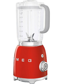Smeg BLF03RDEU Μπλέντερ για Smoothie 1.5lt 800W Κόκκινο