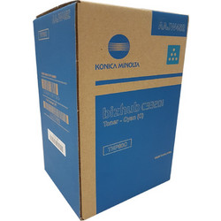 Konica Minolta TNP-80C Cyan Toner