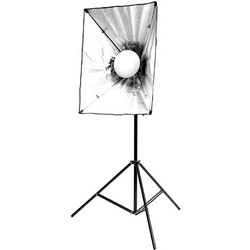 LUMINUS LED LAMP 150W ΦΩΣ (3200Κ ΕΩΣ 5000Κ ) + ΤΡΙΠΟΔΙ + SOFTBOX ΚΙΤ