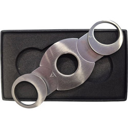 Angelo Κόφτης Πούρων Μεταλλικός Cigar Cutter 2-Blade