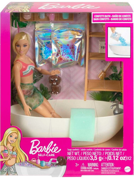 Mattel Barbie Wellness Τζακούζι HKT92