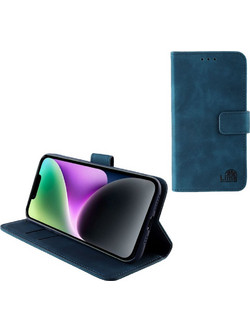 Lime Successories Lime Θηκη Iphone Se 2025 6.1'' Essential Magnet Book Stand Clip Dark BLUE