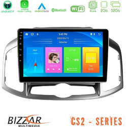 Bizzar U-CS2-CV0703 Ηχοσύστημα Αυτοκινήτου με Οθόνη Αφής USB & GPS