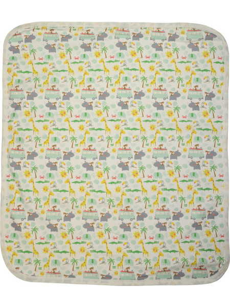 Energiers Κουβέρτα Αγκαλιάς Βαμβακερή Multicolor 75x85