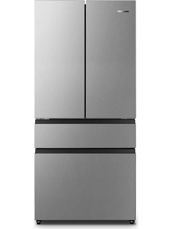 Hisense RF540N4SBI2 Ψυγείο Ντουλάπα 480lt No Frost Υ181.7xΠ79.4xΒ70.6cm Inox