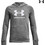 Under Armour Rival Παιδικό Φούτερ με Κουκούλα Γκρι 1379791-025