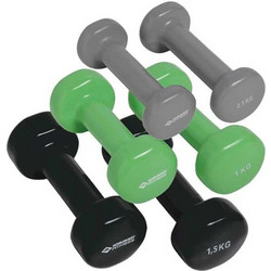 Schildkrot 960010 Σετ Βαράκια Εξάγωνα Βινυλίου 7kg