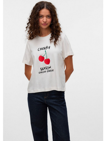 Γυναικείο t-shirt Season SNRED METTE TOP BOX JRS SB1 EXP 10331736