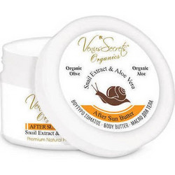 Venus Secrets Snail Extract & Aloe Vera After Sun Κρέμα Σώματος 125ml