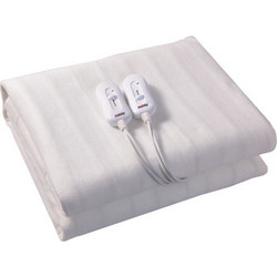 Hobby HEB-81087 Ηλεκτρική Διπλή Κουβέρτα Λευκή 120W 160x140cm
