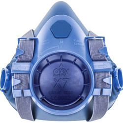 Μάσκα Ψεκασμού Μισού Προσώπου Οxy-X7 Silikon Oxyline 10711