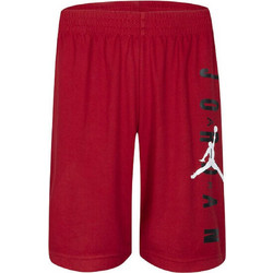 Jordan Vert Mesh Αθλητικό Παιδικό Σορτς Κόκκινο 957176-R78