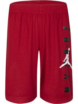 Jordan Vert Mesh Αθλητικό Παιδικό Σορτς Κόκκινο 957176-R78
