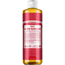 Dr. Bronner's Rose Castile Κρεμοσάπουνο 475ml