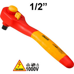 INGCO HIRTH121 Καστάνια 1/2" 1000V VDE Ηλεκτρολόγου