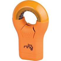 ΓΟΜΑ-ΞΥΣΤΡΑ ΜΟΝΗ RING PASTEL ΠΟΡΤΟΚΑΛΙ 0.93.075