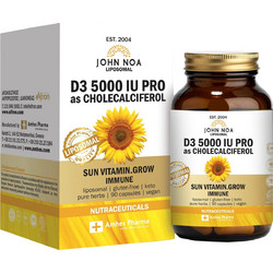 John Noa D3 5000iu Pro 90 Κάψουλες