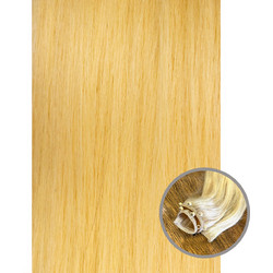 Velvet Hair Extensions - Ring Weft | 50-55εκ P60/613
