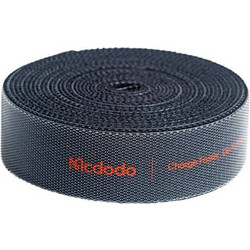 Mcdodo Velcro tape, cable organizer 1m (black) - (VS-0960)