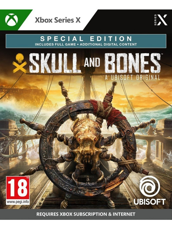 Skull And Bones Special Edition Xbox Series