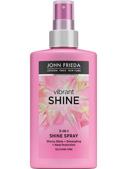 John Frieda Vibrant Shine Spray Σπρέι Μαλλιών για Λάμψη 150ml
