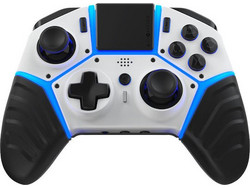 Gioteck SC3 Pro Wireless Controller PC & PS4 White Black