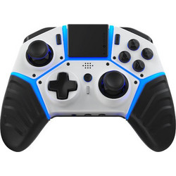 Gioteck SC3 Pro Wireless Controller PC & PS4 White Black