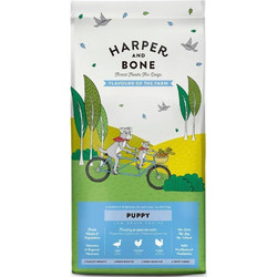 Harper & Bone Puppy Flavours of The Farm Low Grain with Chicken, Duck & Poultry 2kg