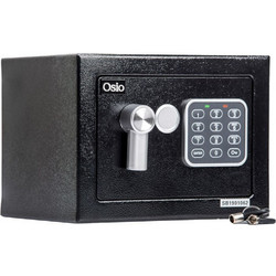 Χρηματοκιβώτιο Osio 23x17x17cm OSB-1723BL Black