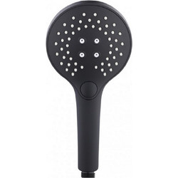 Inter Ceramic Τηλέφωνο Ντουζ Inter Ceramic Μαύρο (7305Β)