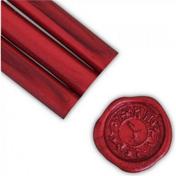 Βουλοκέρι 13,5cm σε Ράβδο Φ 11mm Antique Red(Το προιόν πωλείται σε μεμονωμένα τεμάχια του ενός)