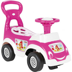Pilsan My Cute First Shape Sorter Car Περπατούρα Ride On Αυτοκινητάκι 18m+ Ροζ