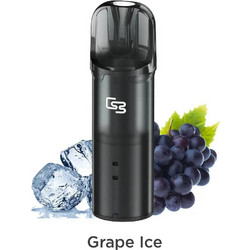Geek Bar Elite 20mg 2ml Prefilled Δεξαμενή 1τεμ Grape Ice Default Title