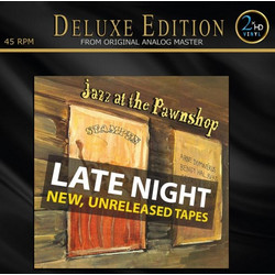 Jazz At The Pawnshop - Late Night / 45RPM 2LP 2xHD