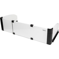 Safe & Care Co. - Stove Guard Basic SC547 - White/Black - 55-65 cm
