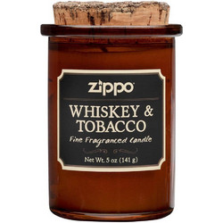 ZIPPO- Spirit Candle - Whiskey & Tobacco Αρωματικό Κερί 141gr (70006)