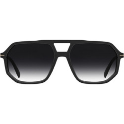 David Beckham DB 7045/S 2M2/9O Γυναικεία Γυαλιά Ηλίου Τετράγωνα Κοκάλινα Μαύρα με Μαύρο Degradee Φακό
