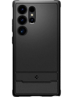 Θήκη SPIGEN Rugged Armor για Samsung Galaxy S24 Ultra - Μαύρο